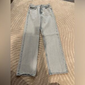 Zara Straight Leg Jeans